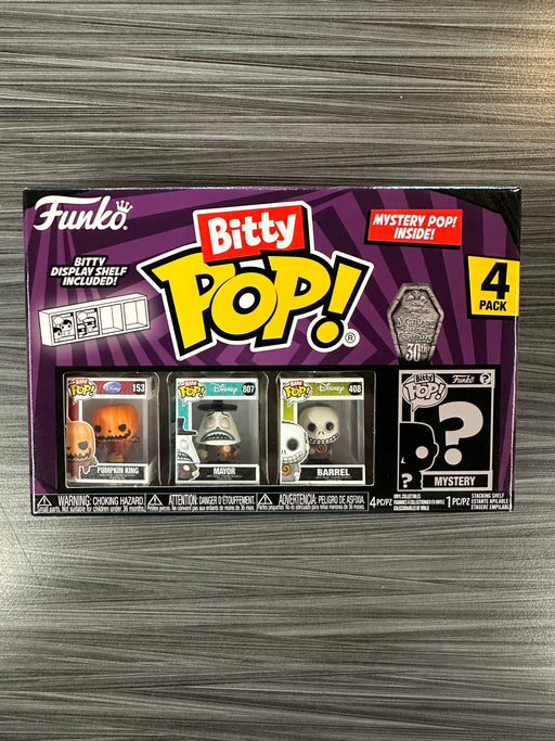 Funko Bitty POP! Five Nights at Freddy's 0.9-in Vinyl Figure Set 4-Pack ( Freddy, Bonnie, Balloon Boy, Mystery Pop!)