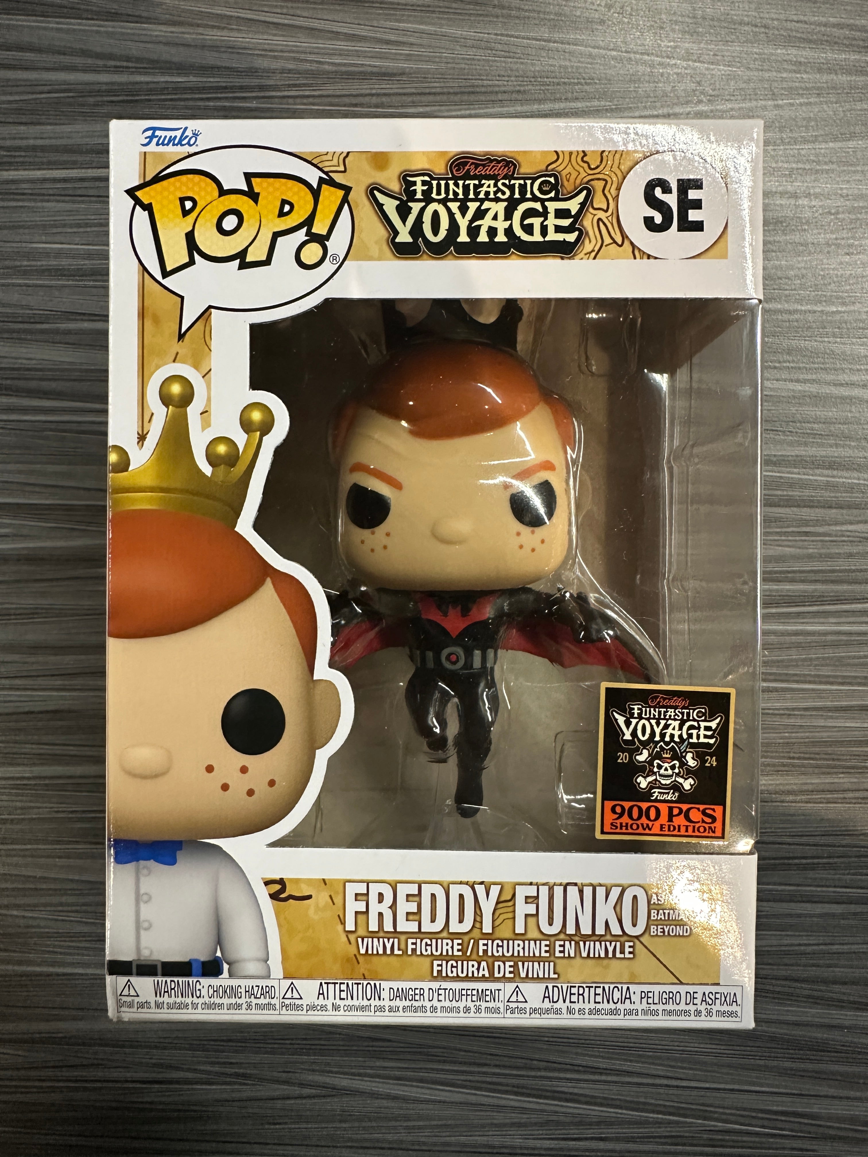 Funko POP! Funtastic Voyage: Freddy Funko as Batman Beyond (900 PCS)(Show Edition)(Damaged Box) #SE