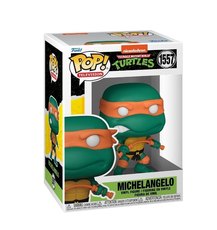 Funko POP! Television: Teenage Mutant Ninja Turtles - Michelangelo #1557