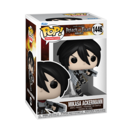 Funko POP! Animation: Attack on Titan - Mikasa Ackermann #1446