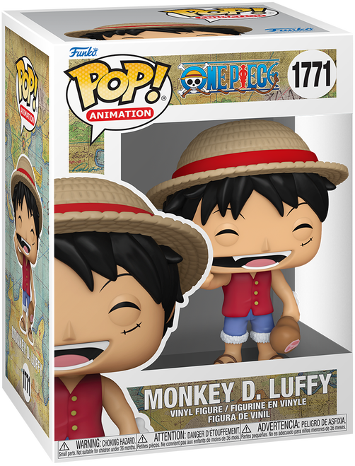 Funko POP! Animation: One Piece - Monkey. D. Luffy [With Meat] #1771