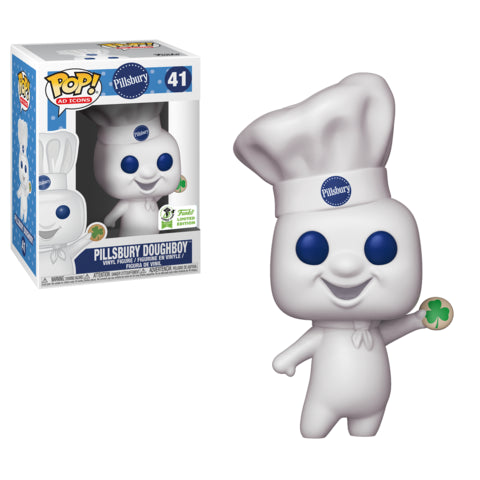 Funko POP! AD Icons: Pillsbury - Pillsbury Doughboy (2019 ECCC)(Damaged Box) #41
