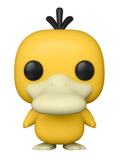 Funko POP! Games: Pokemon - Psyduck (Damaged Box) #781