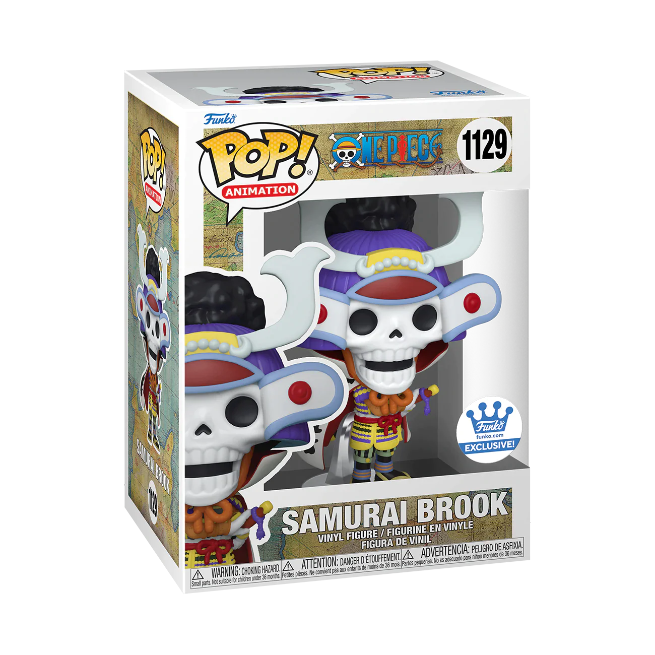 Funko POP! Animation: One Piece - Samurai Brook [2022] (Funko)(Damaged Box) #1129