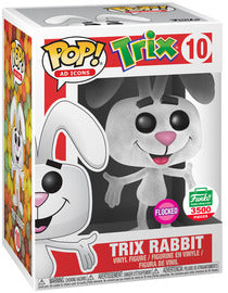 Funko POP! Ad Icons: Trix Rabbit (Flocked)(Funko 3500 PCS)(Damaged Box)[E] #10