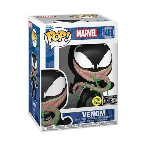 Funko POP! Marvel: Venom [Oooze] (GiTD)(Entertainment Earth) #1469