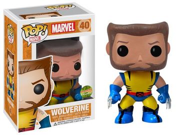 Funko POP! Marvel: Marvel - Wolverine  (Toytastik)(Damaged Box)[A] #40