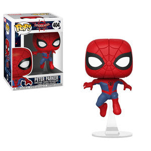 Funko POP! Spiderman Into the Spiderverse: Peter Parker #404