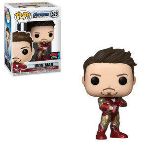 endgame funko pop iron man