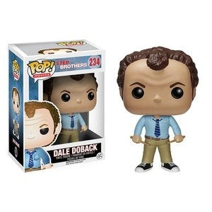 Funko POP! Movies: Step Brothers - Dale Doback (Damaged Box) #234