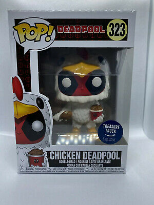 chicken deadpool funko