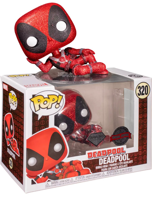 Funko POP! Deadpool: Ninja Deadpool (Marvel Corps) #785 — The Pop Plug