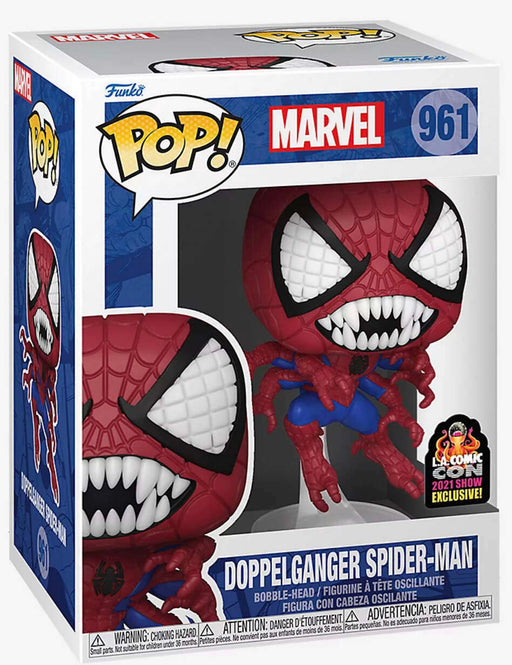 Funko POP! Marvel: Mangaverse Spider-Man (Amazon) #982 — The Pop Plug