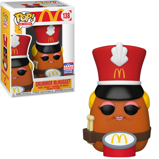 Funko Pop! Ad Icons #100 Jack in The Box (2020 Summer Convention Exclusive)