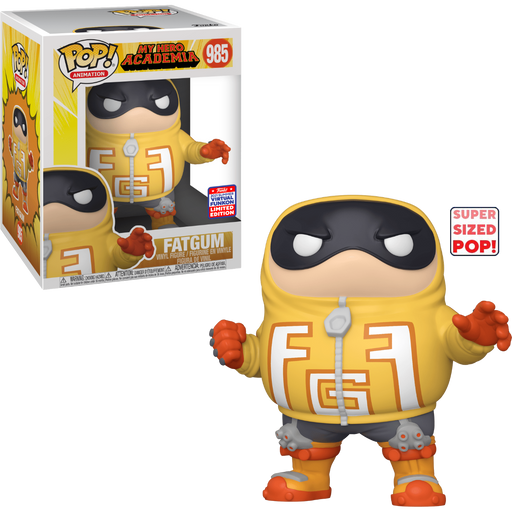 Funko POP! Animation My Hero Academia 6-Inch Fatgum #985 Exclusive 