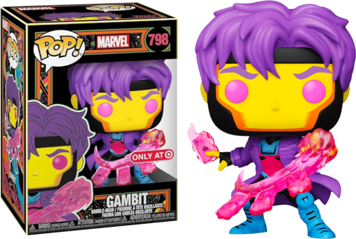 Funko POP! Marvel: Black Panther [Black Light] (Special Edition