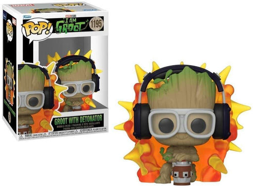 Funko POP! Marvel: I Am Groot - Groot w/ Cheese Puffs #1196