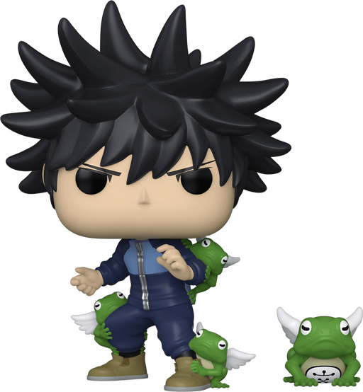 Funko Pop Animation #1117 - Jujutsu Kaisen - Yuji Itadori /w Tsukamoto Doll  (Exclusive) 