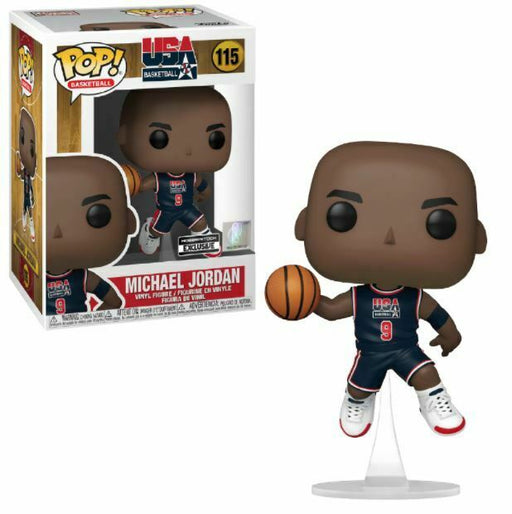 Funko POP! Basketball: USA Basketball - Larry Bird (Target) #110