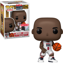 Funko POP! Basketball: USA Basketball - Larry Bird (Target) #110