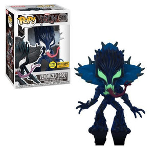 funko pop venomized groot