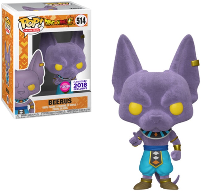 beerus pop figure