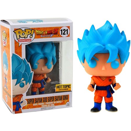 funko pop dragon ball z super saiyan god goku