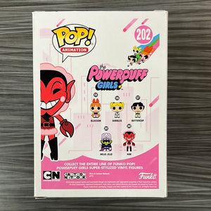 Funko POP! Animation: The Powerpuff Girls - Him (CHASE)(Damaged Box) #202