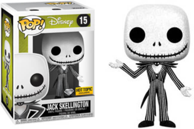 pop disney jack skellington