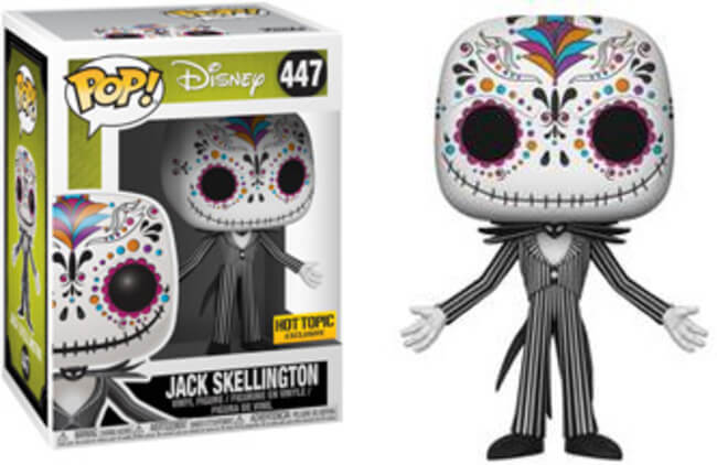 funko pop jack skellington hot topic