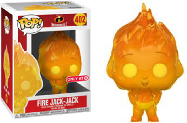 funko pop fire jack jack