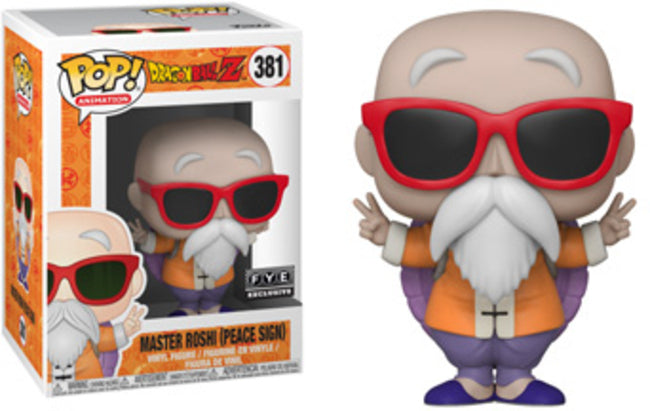 master roshi funko pop