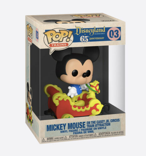 Funko POP! Disneyland 65th Anniversary: Goofy On The Casey Jr