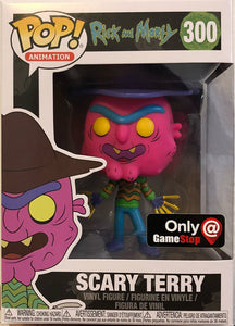 scary terry funko pop