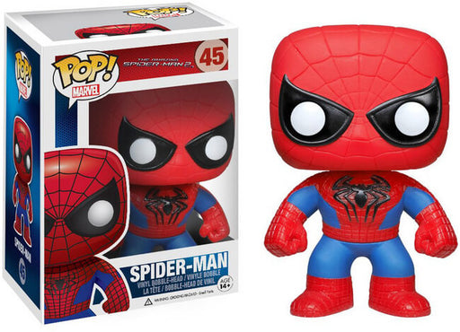 Funko POP! Marvel Amazing Spider-Man Spider-Man #15 Vinyl Figure DAMAGED  830395026114