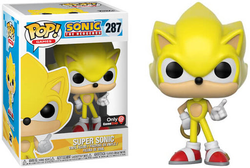 Funko POP! Games: Sonic The Hedgehog - Tails (Flocked)(2021 Target