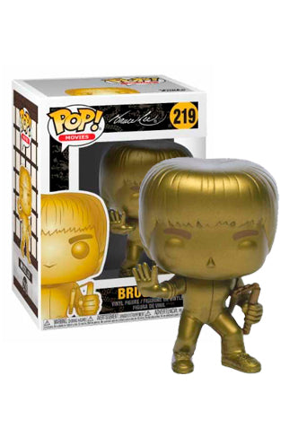 Funko POP! Movies: Bruce Lee Game of Death Gold (Bait) #219 — The Pop Plug