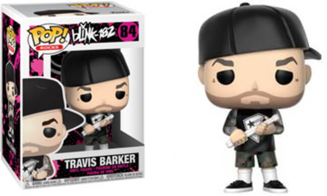 travis barker funko pop