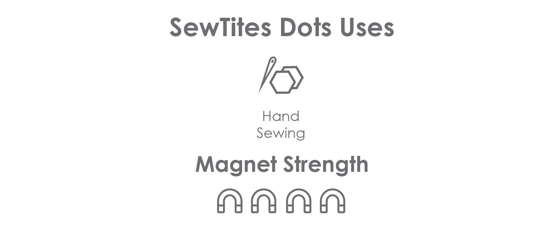 SewTites Dots Uses & Magnet Strength