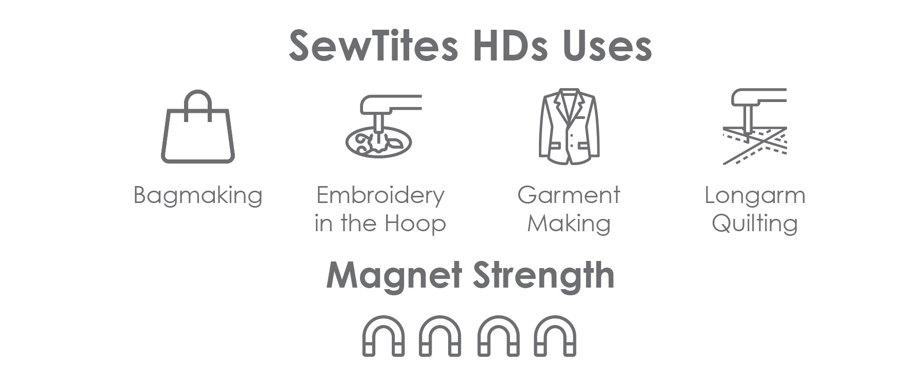 SewTites HDs Uses & Magnet Strength