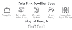 Tula Pink SewTites Uses & Magnet Strength