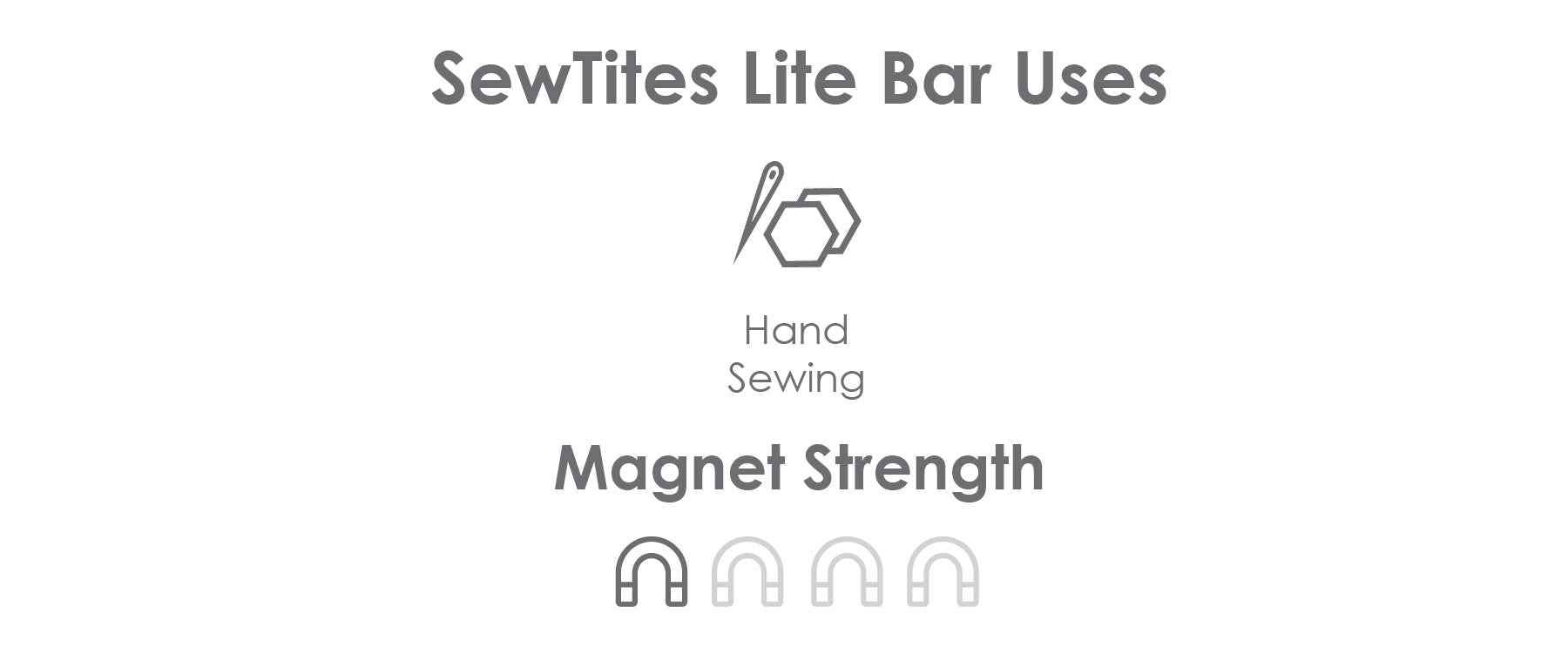 SewTites Lite Bar Uses & Magnet Strength