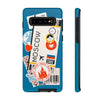 Moscow Boarding Pass Phone Case