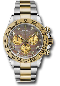 Rolex Sport 40mm/44mm (New-Style) – Tagged "Daytona Tone(Yellow Gold)"– Rocks On Clocks
