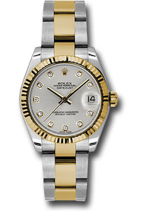 Rolex Steel and 18k YG Datejust - 31mm - Mid-Size #178273 sdo