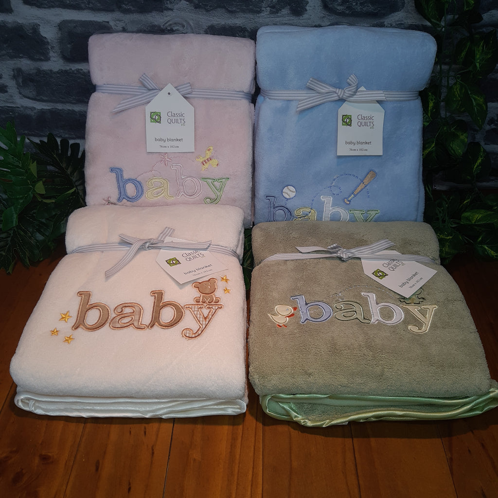 baby cot blankets