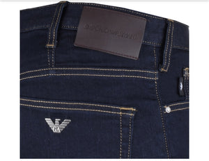 armani j21 jeans blue