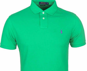 polo ralph lauren green polo shirt