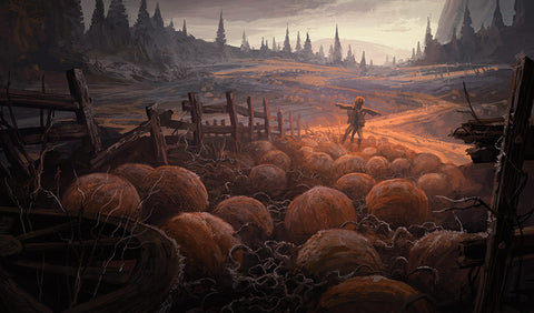 Innistrad: Midnight Hunt Land Art