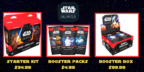 Star Wars: Unlimited - Product Line Up